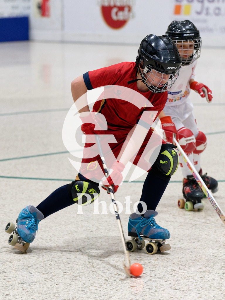 U11  - Geneve RHC v Pully RHC  |  during the U11  match between Geneve RHC and Pully RHC  at Centre sportif de la queue d'arve in Geneve, Switzerland