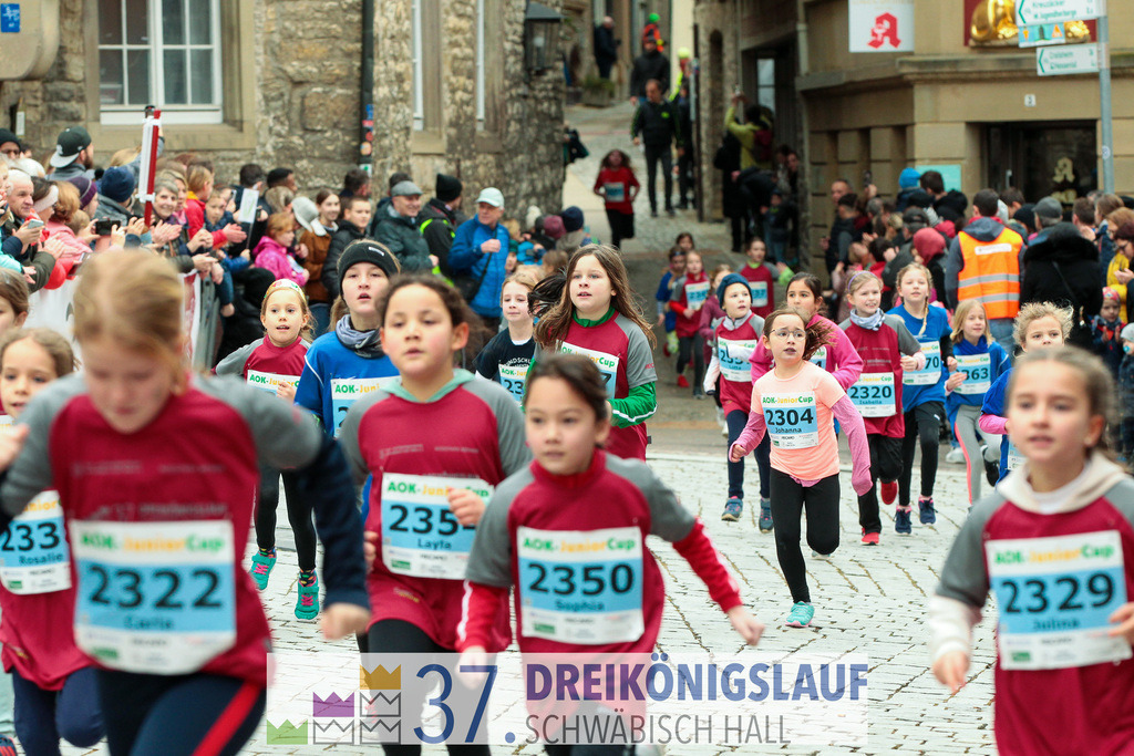 AOK JuniorCup 400m | 3Koenigslauf 2023 - Realisiert mit Pictrs.com
