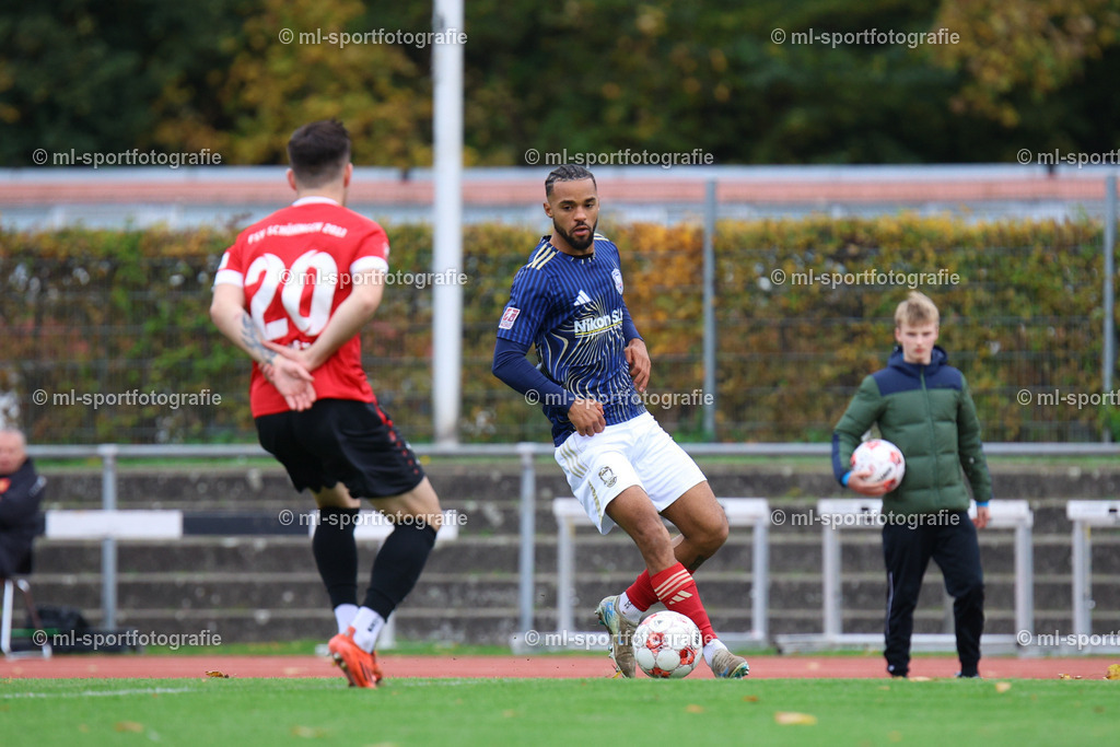 Fußball I Herren I Saison 2025/2026 I Regionalliga Nord I 17. Spieltag I 1. FC Phönix Lübeck - FSV Schöningen | ml-sportfotografie - Realisiert mit Pictrs.com
