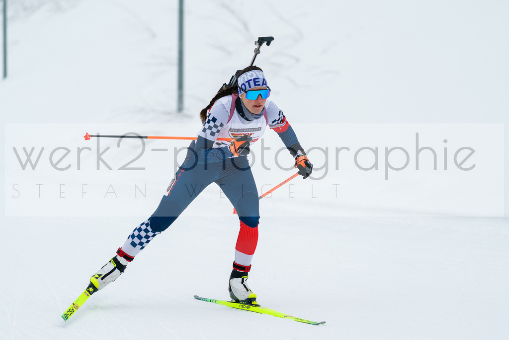 DM Oberhof | Deutsche Biathlonmeisterschaft Jugend und Junioren / 4. DSV JOKA Deutschlandpokal (DP Oberhof)