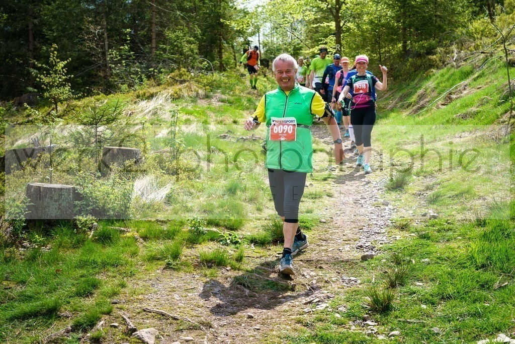 Rennsteiglauf 2023 | Rennsteiglauf 2023 am 12. Mai 2023 - Marathon-Strecke Neuhaus/Rwg. - Schmiedefeld