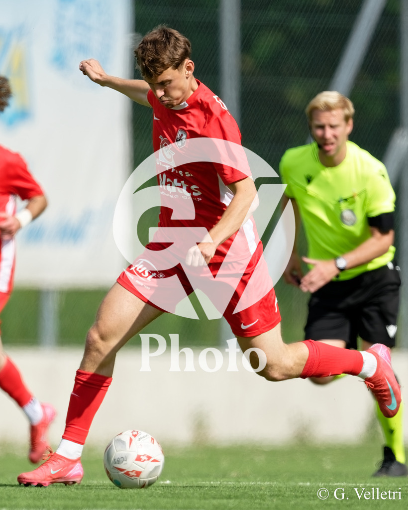 Promotion League - FC Grand-Saconnex v FC Luzern U-21 | during the Promotion League game between FC Grand-Saconnex and FC Luzern U-21 at Stade du Blanché in Grand-Saconnex, Switzerland