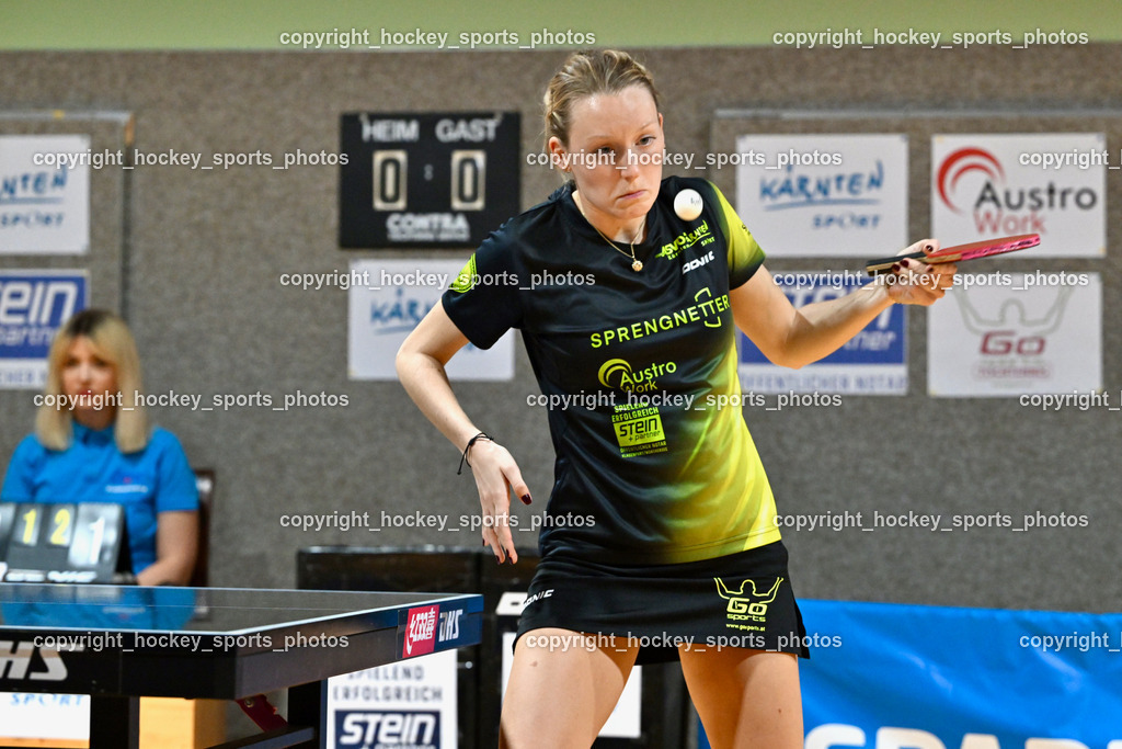 SCO Ossiacher See Bodensdorf 1 vs. LINZ AG Froschberg 1 | Katarina Strazar, SCO Ossiacher See Bodensdorf 1 vs. LINZ AG Froschberg 1, SCO Ossiacher See Bodensdorf 1 vs. LINZ AG Froschberg 1 am 09.11.2024 in Bodensdorf (Sportzentrum Bodensdorf), Austria, (Photo by Bernd Stefan)