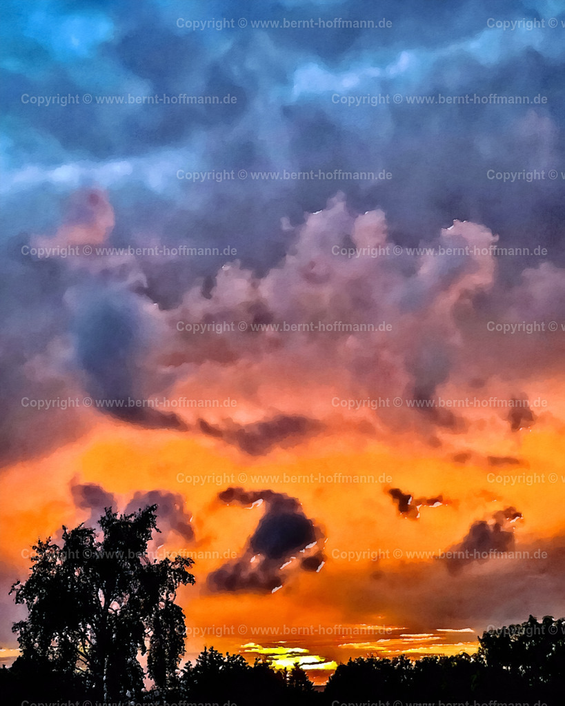 PDM2_HF-SUG02_80x100 | DIGITALKUNST. Himmlische Aussichten - Abendwolken. __ Dämmerungsfarben am Abendhimmel. - Realisiert mit Pictrs.com