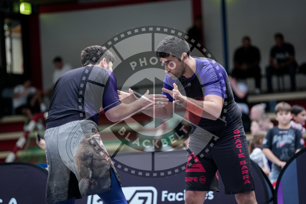 20250920PBB3509 | Athletes compete during the AJP Tour Hamburg International Jiu-Jitsu Championship, on September 20, 2025 in Hamburg, Germany. © Chiara Dazi / photoblackbelt