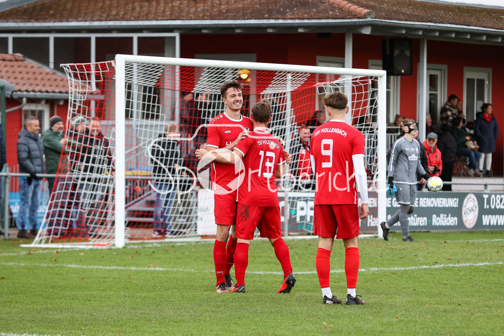 TSV Hollenbach - TSV Rain II  | Jubel nnach 3-1