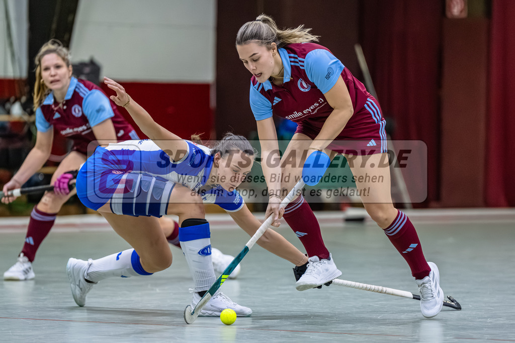 SM_20260110-DZ9_9711 | 1.Bundesliga Hallenhockey  (W) UHC - GTHGC / 7:4 (4:3)