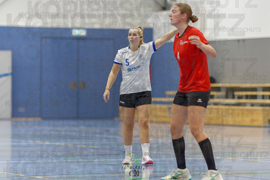 Frauen 2. Bezirksklasse; SG Rechtenbach - HSG Linden II | Frauen 2. Bezirksklasse; SG Rechtenbach - HSG Linden II am 16.11.2025 in Rechtenbach (Sporthalle Rechtenbach)Photo © 2025 - Jörg Heinrich - Realisiert mit Pictrs.com