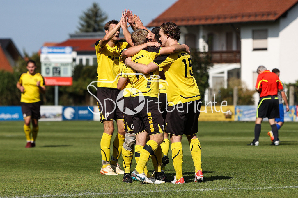 BC Aichach II - SV Obergriesbach | Jubel nach 0-2