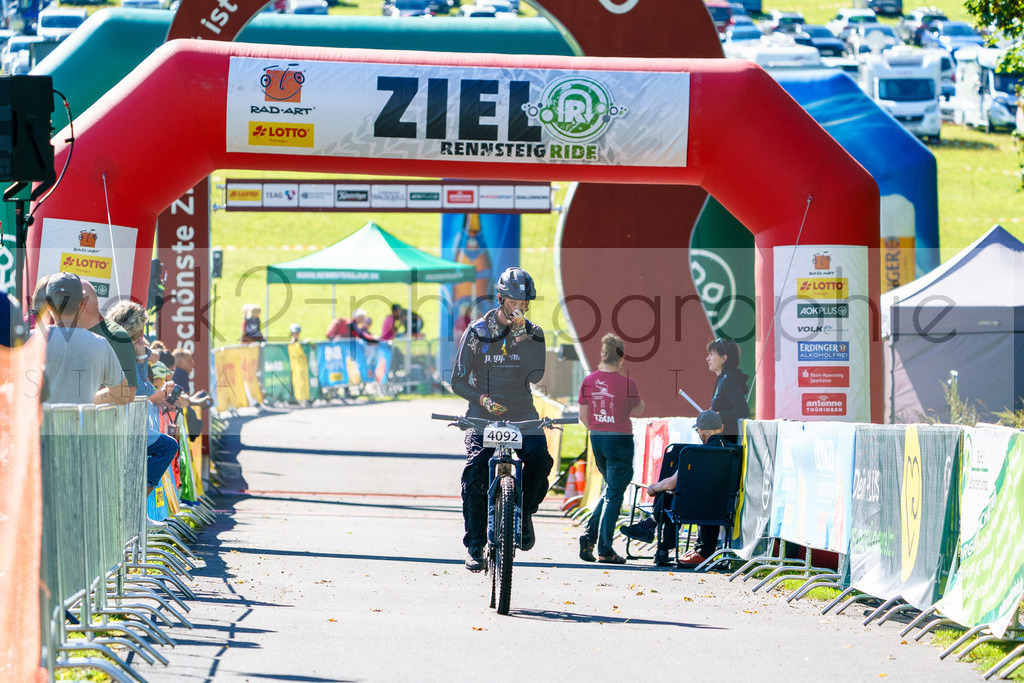 RIDE Zieleinlauf | Schmiedefeld 07. September