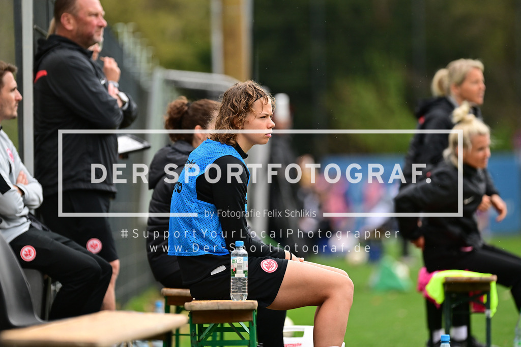 Fußball I Frauen I Saison 2024-2025 I 2. Bundesliga I 21. Spieltag I Hamburger SV - Eintracht Frankfurt II I 62877 | Der Sportfotograf. - Realisiert mit Pictrs.com