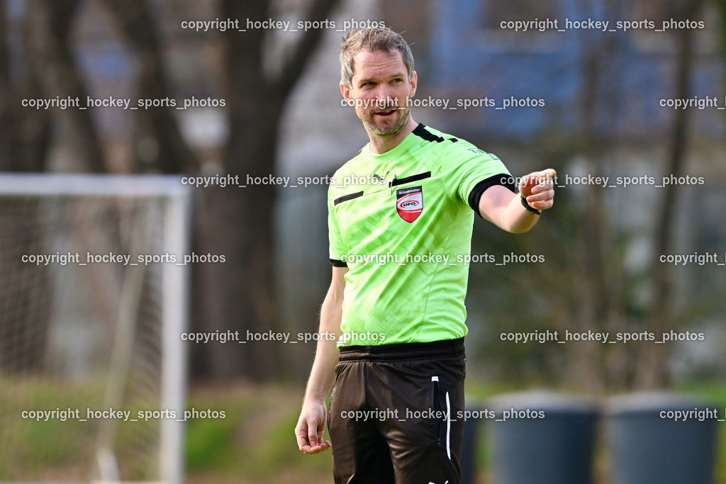 KAC 1909 vs. Union Matrei | Thomas Wieser Referee, KAC 1909 vs. Union Matrei, KAC 1909 vs. Union Matrei am 21.03.2026 in Klagenfurt (Sportplatz KAC), Austria, (Photo by Bernd Stefan)