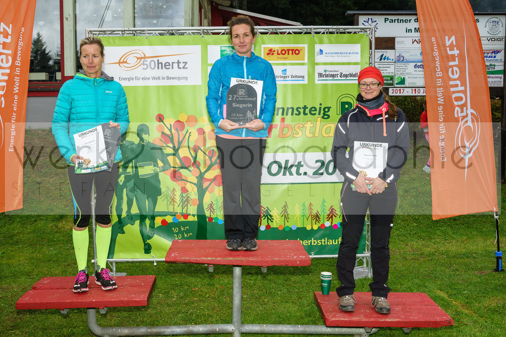 Herbstlauf 2017 | Neuhaus/Rwg. - Masserberg am 1. Oktober 2017