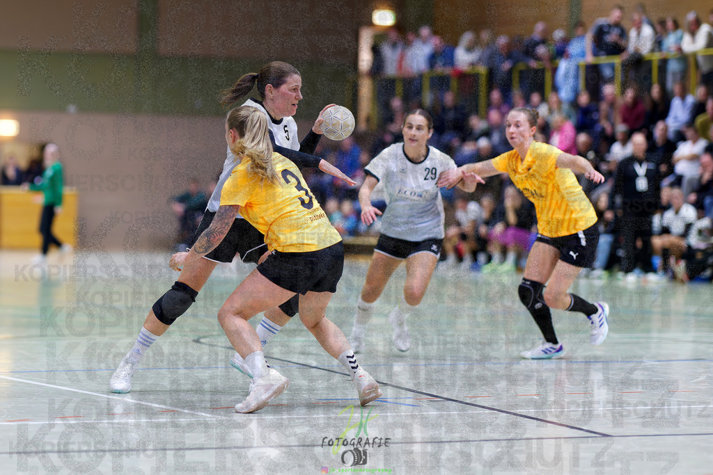 Frauen Oberliga Mitte (HHV); HSG Eibelshausen/Ewersbach - HSG Linden | Frauen Oberliga Mitte (HHV); HSG Eibelshausen/Ewersbach - HSG Linden am 15.11.2025 in Eibelshausen (Holderberghalle)Photo © 2025 - Jörg Heinrich - Realisiert mit Pictrs.com