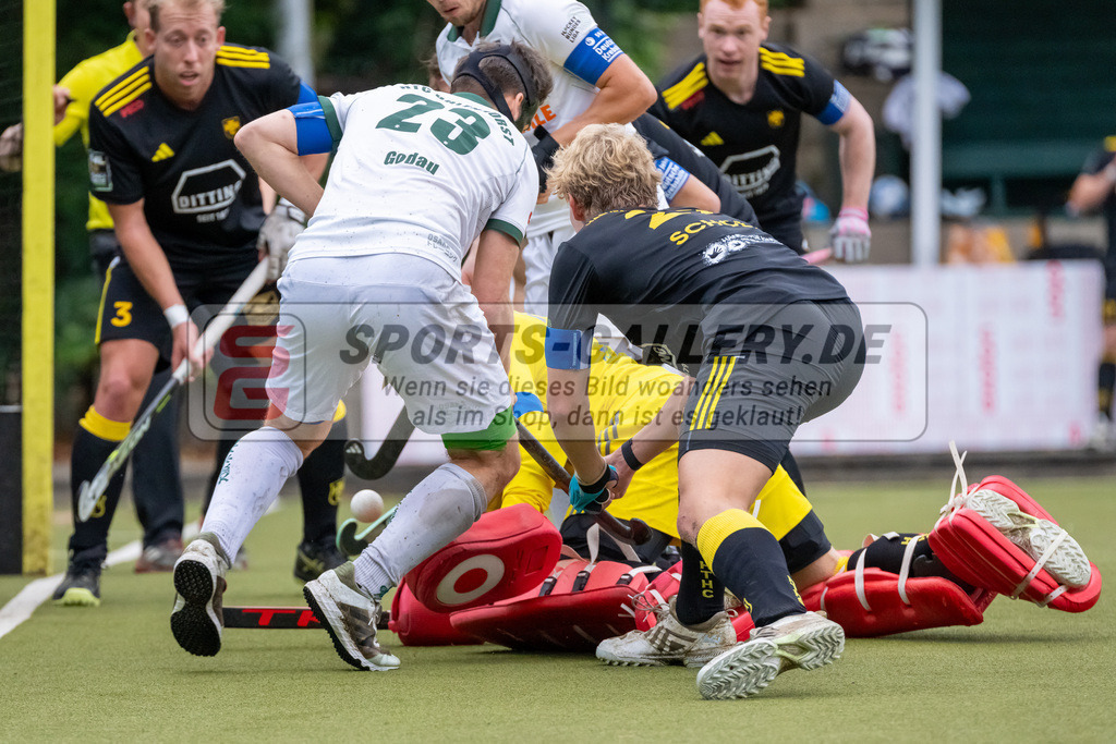HK_20241027_108053 | 1. Bundesliga Herren Uhlenhorst Mülheim - Harvestehuder THC am 27.10.2024 HTCU, Mülheim an der Ruhr ,