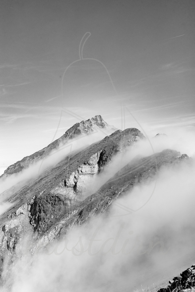 Blick Richtung Hundstein schwarzweiss | Ihre Fotografin im Lungau, ihre Fotografin im Mostviertel, Wandbilder Onlineshop, Imagefotos für Ihr Unternehmen,  - Realisiert mit Pictrs.com