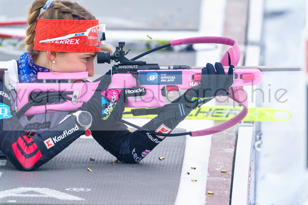 DM Oberhof | Deutsche Biathlonmeisterschaft Jugend und Junioren / 4. DSV JOKA Deutschlandpokal (DP Oberhof)