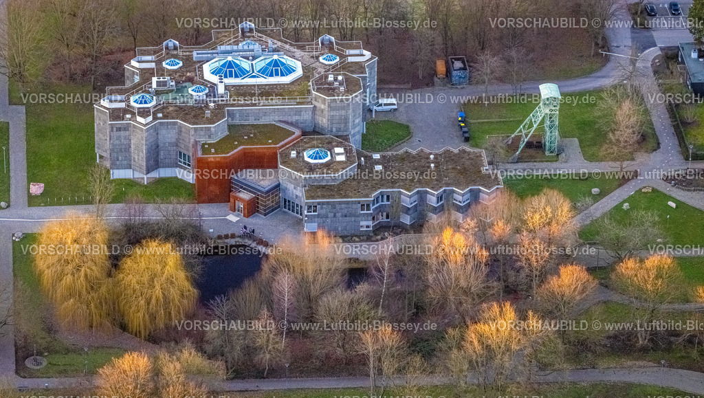 Dortmund230202944 | Luftbild, Naturmuseum Dortmund, Nordmarkt, Dortmund, Ruhrgebiet, Nordrhein-Westfalen, Deutschland