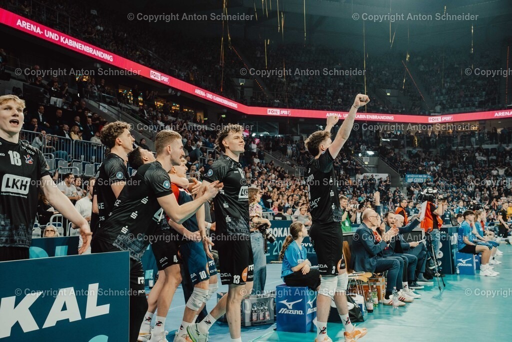 Vollyballpokalfinale 25/26 Mannheim | Zoi DVV Pokalfinale am 28.02.2026 in Mannheim I VfB Suhl LOTTO Thüringen - Allianz MTV Stuttgart I VfB Friedrichshafen - SVG Lüneburg - Realisiert mit Pictrs.com