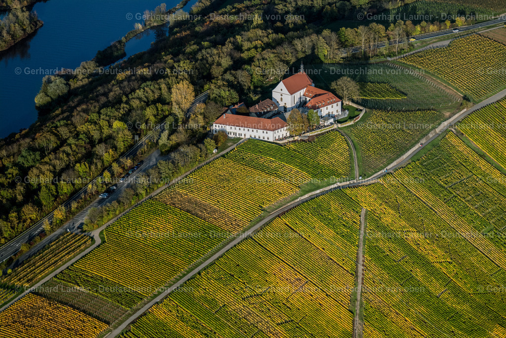 3905366 | Kloster und Kirche Mariä Schutz, Vogelsburg, Volkach
