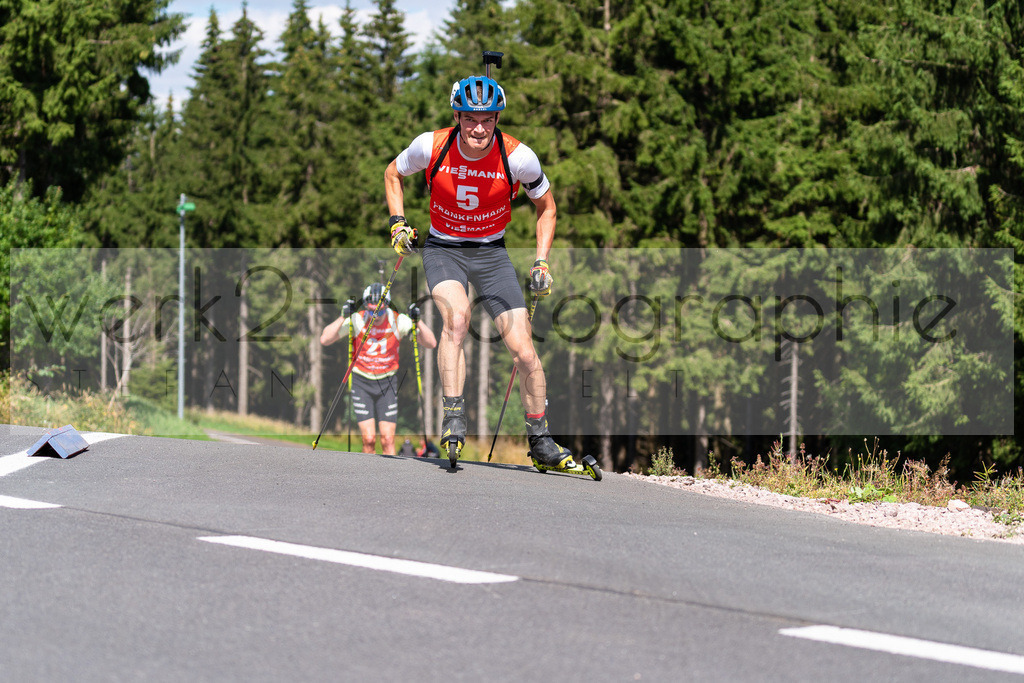 Deutsche Meisterschaft Biathlon  | Deutsche Meisterschaft Biathlon, Oberhof - 2. September 2022