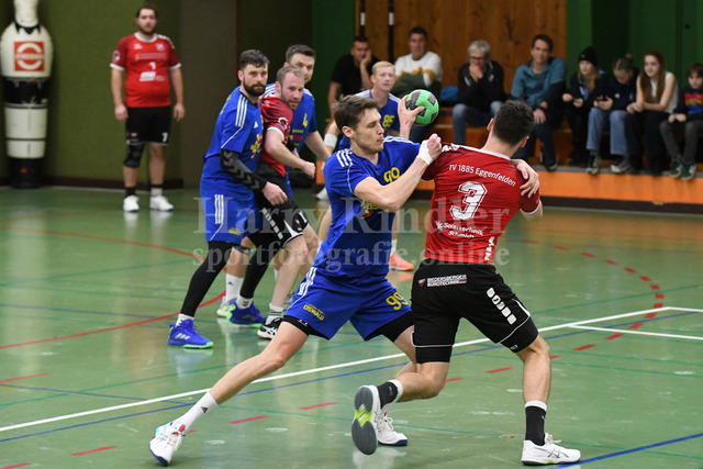 SSG Metten : TV Eggenfelden | Patrick Sigl (SSG Metten #99) wehrte sich vergeblich gegen die Niederlage - Realisiert mit Pictrs.com