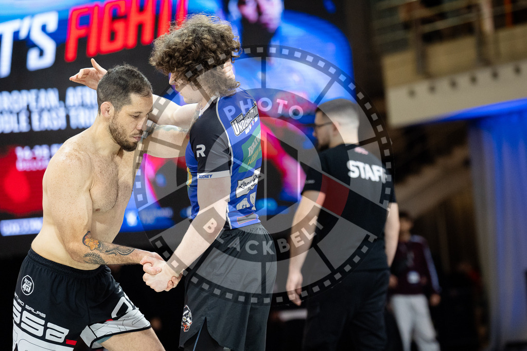 20260214PBB2736 | Fighters compete during the ADCC European Trials  competition day 1 in Belgrade, Serbia, on February 14, 2026.