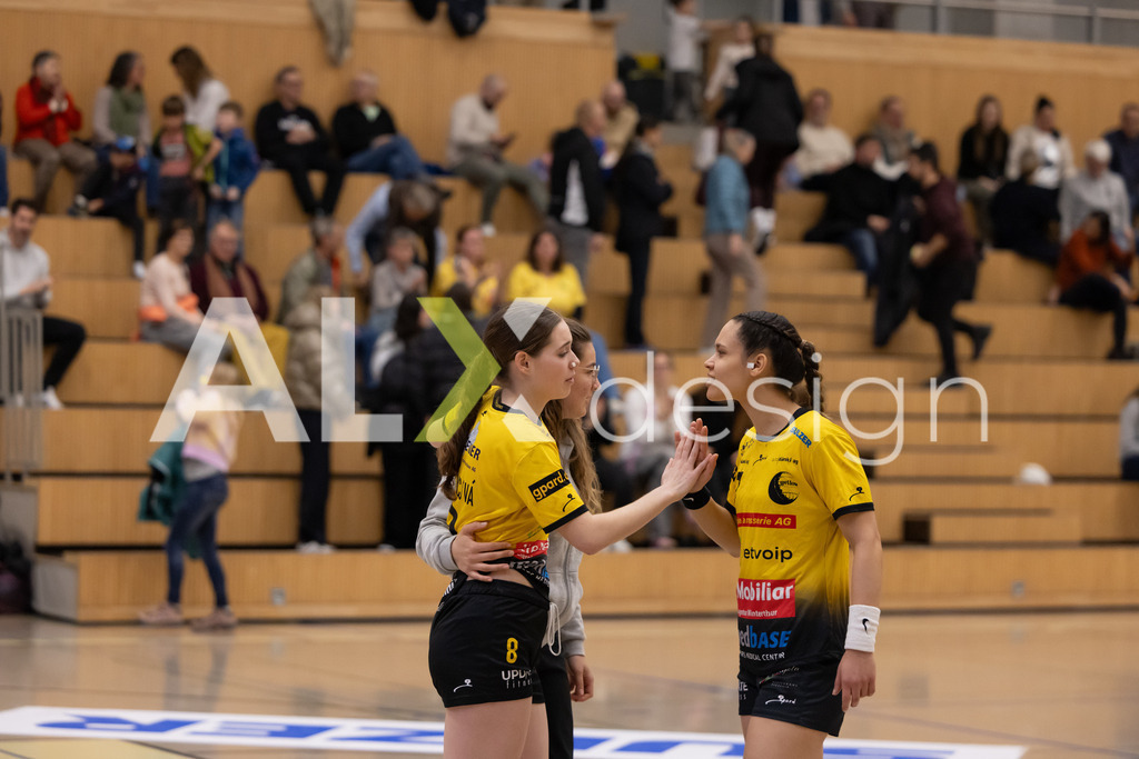 Handball I Frauen I Saison 2025-2026 I Handball Swiss Premium League 1 | Women I Round 5 I  Yellow Winterthur - GC Amicitia Zürich I 15.03.2026 | 8 Miriam Barancova (SK) (Yellow Winterthur) – Flügel rechts - Realisiert mit Pictrs.com
