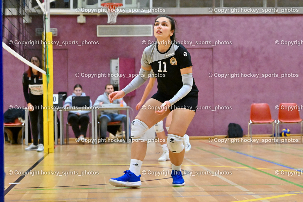 ASKÖ Volley Eagles vs. VC Raiffeisen Dornbirn 26.11.2022 | #11 PRANJIC Ana
