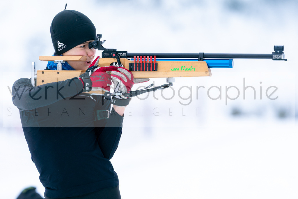 Training  | Am Rußtiegel Scheibe-Alsbach am 8. Januar 2022
