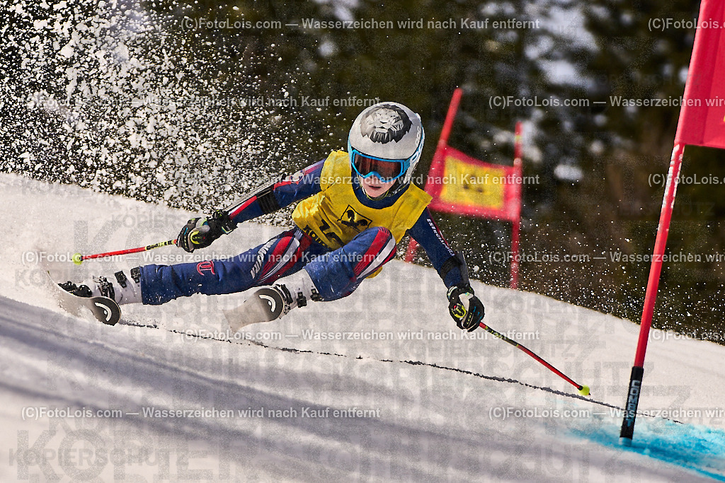 ALP5472_Steir-KINDER-LM_RTL_Loser_Kandlbauer Leo | (C)FotoLois.com, Alois Spandl. SteirerSki KINDER-Cup Riesentorlauf-Landesmeisterschaft am Sandling/Loser in Altaussee, So 25. Februar 2024.