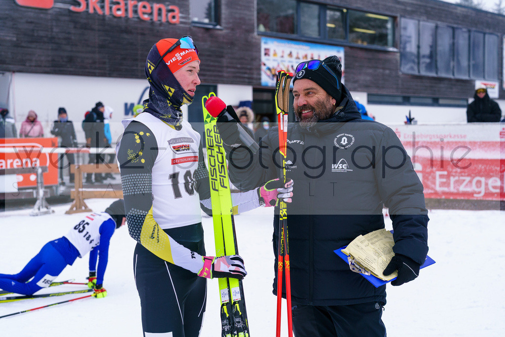 DP Oberwiesenthal | Sparkassen-Skiarena Oberwiesenthal am 10. - 12. Januar 2025