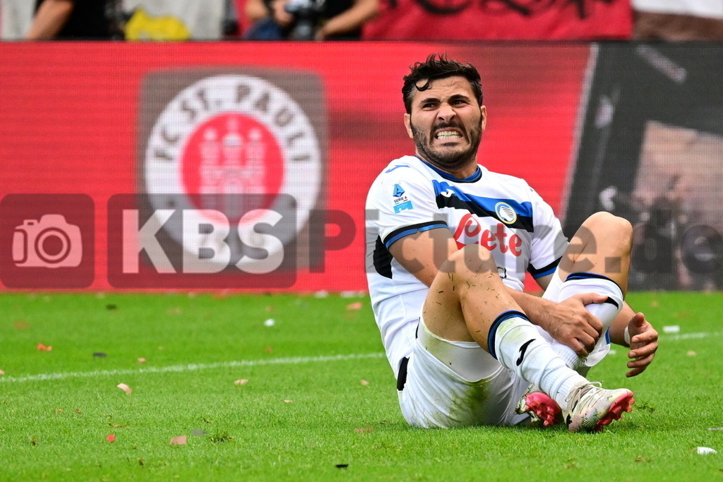 KBS Picture_FCStPauli-AtalantaBergamo_Test_025 | Kolasinac Sead (Atalanta Bergamo) ,Sportplatz :  Millerntor Stadion, - Realisiert mit Pictrs.com