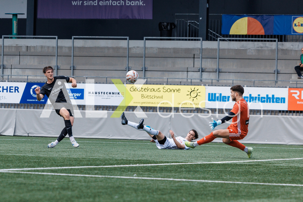 Fussball I Herren I Saison 2025-2026 I 2. Liga Interregional – Gruppe 5 I 17. Spieltag I FC Wil 1900 II - FC Seefeld Zürich I 11.04.2026 | 8 Marc Fischer (CH) (FC Seefeld Zürich) – Offensives Mittelfeld - Realisiert mit Pictrs.com