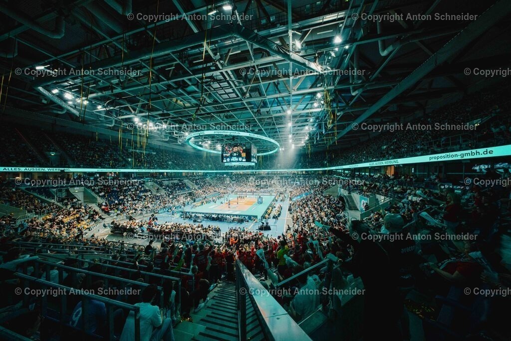 Vollyballpokalfinale 25/26 Mannheim | Zoi DVV Pokalfinale am 28.02.2026 in Mannheim I VfB Suhl LOTTO Thüringen - Allianz MTV Stuttgart I VfB Friedrichshafen - SVG Lüneburg - Realisiert mit Pictrs.com