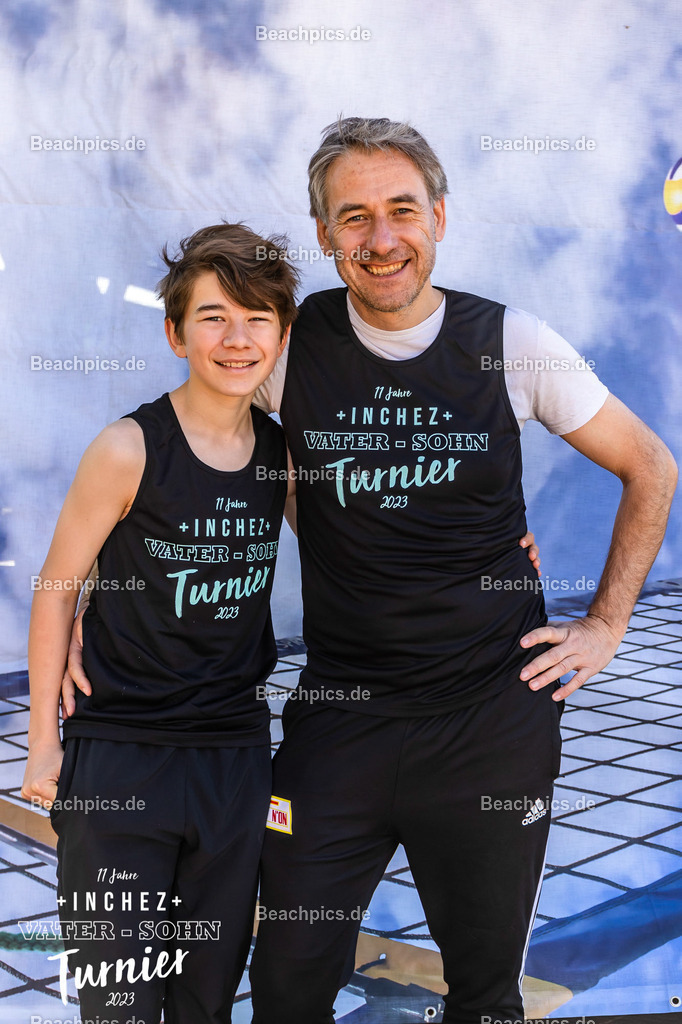 2023-00069137-Vater-Sohn-Turnier | 18.05.2023; Berlin Foto: Gerold Rebsch - www.beachpics.de