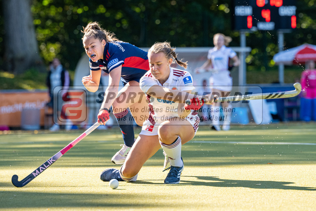 SFE_20221009_0102 | 1. Bundesliga Hockey Damen Rot-Weiss Köln - Düsseldorfer HC am 09.10.2022 in Köln (KTHC Stadion Rot-Weiss Köln Tennis and Hockey Club), Photo: Stephan Fehrmann 2022 (Sports-Gallery),Sophie Prumbaum ( Rot-Weiss Köln #27 )