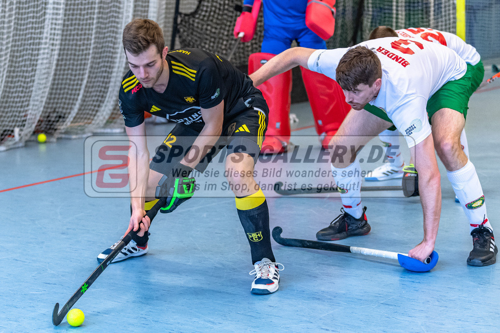 SM_20240106-D5A_9533 | 1.Bundesliga Hallenhockey  (M) HPC - HTHC / 11:8(3:2)