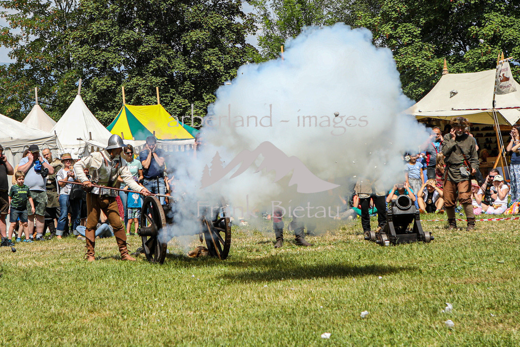 OE7A8083 | die Schlacht um Weißenstein, Szenen der Vorstellung