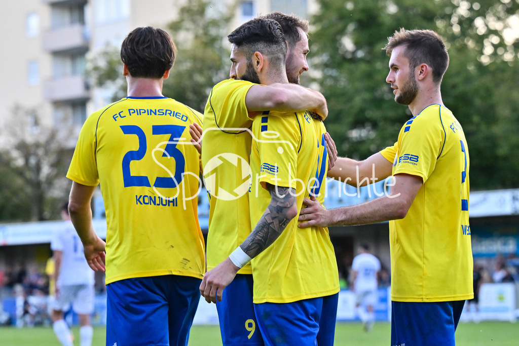 FC Ismaning - FC Pipinsried | Jubel nach Elfmeter zum 0-3 / Pipi 11