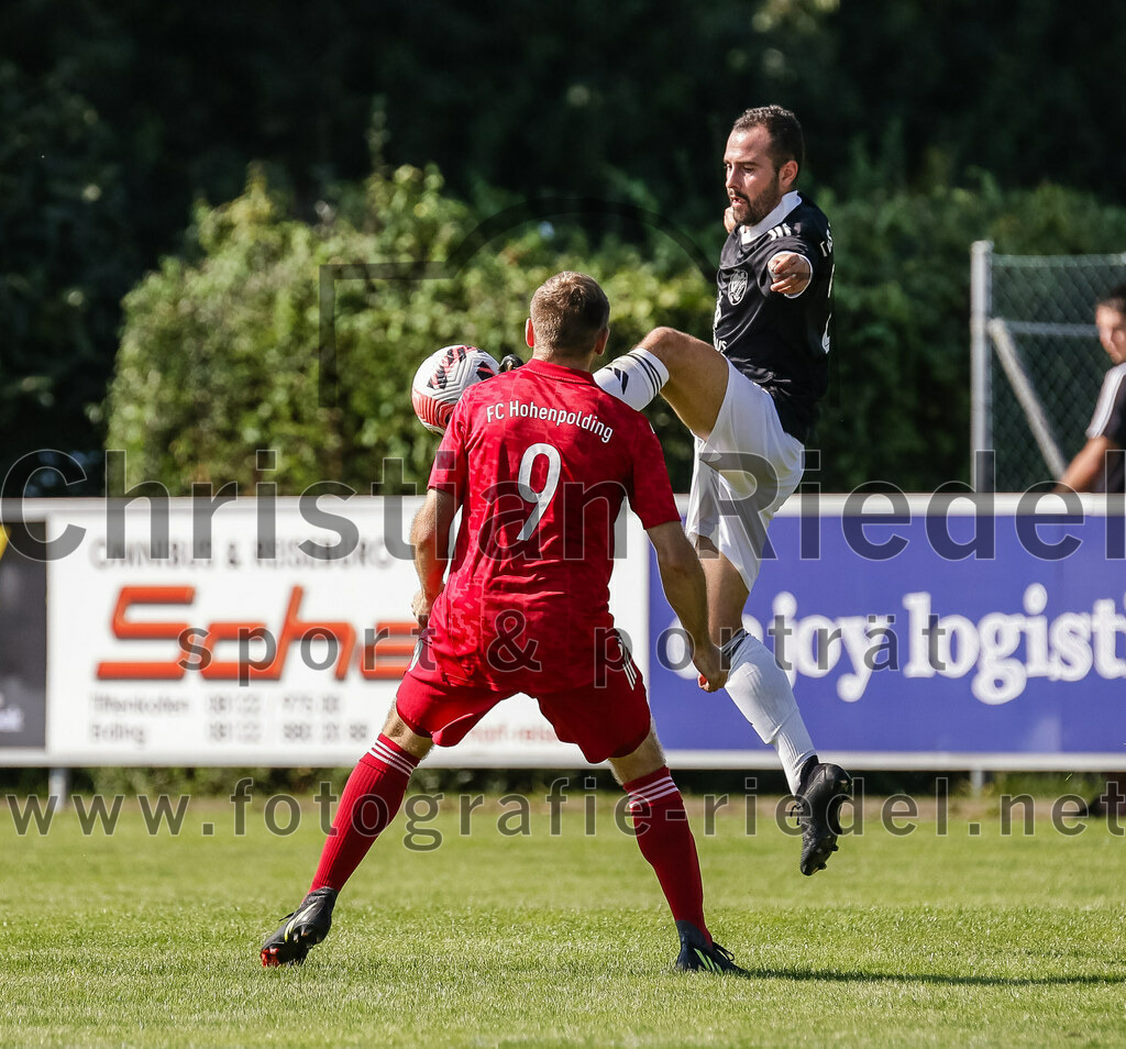 2023-09-10_033_TuS_Oberding_gegen_FC_Hohenpolding | Oberding, Deutschland, 10.09.2023:
Fußball, Kreisklasse 2023 / 2024, 6. Spieltag, TuS Oberding gegen FC Hohenpolding, Endergebnis: 1:1

Foto: Christian Riedel / fotografie-riedel.net