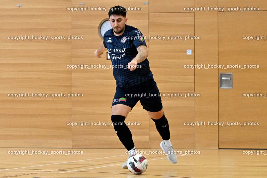 LPSV-Kärnten vs. FUTSAL versli.at Klagenfurt | #4 Ivan Krnjic LPSV-Kärnten, LPSV-Kärnten vs. FUTSAL versli.at Klagenfurt, LPSV-Kärnten vs. FUTSAL versli.at Klagenfurt am 01.02.2026 in Villach (Ballspielhalle St. Martin), Austria, (Photo by Bernd Stefan)