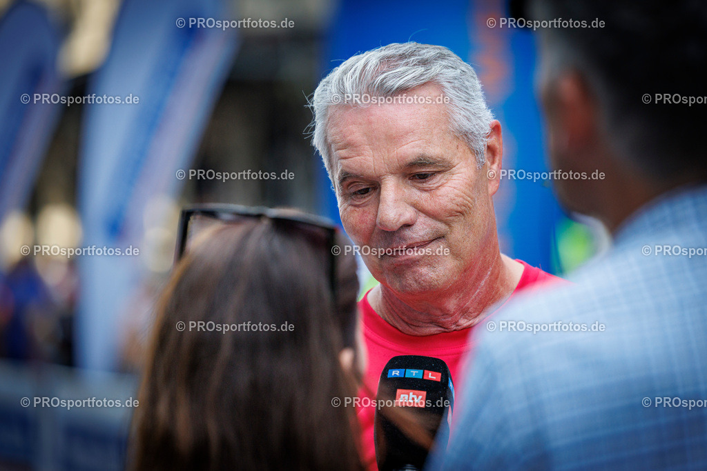 Sparda-Bank Altstadtlauf Köln; Köln, 15.08.2025 | Jan Stecker beim Sparda-Bank Altstadtlauf Köln am 15.08.2025 in Köln (Nordrhein-Westfalen). 