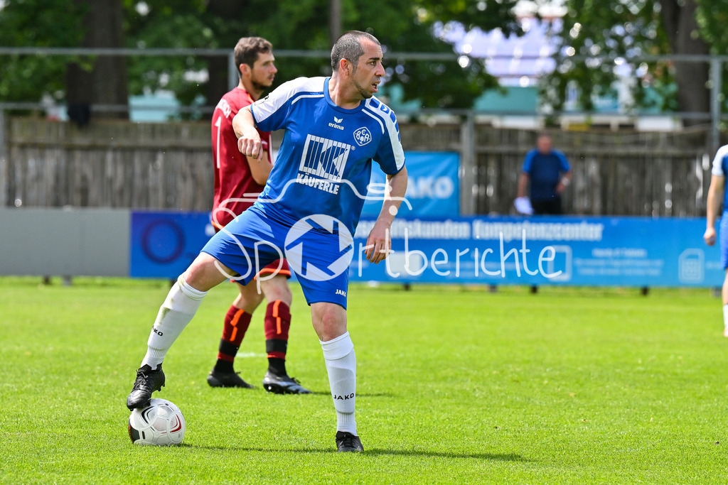 BC Aichach II - SV Obergriesbach | Aichach 18 / Tuencar CAYOGLU