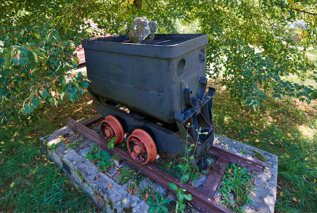 Das Allaunwerk in Mühlwand 04 | Bedeutsame Landschaften Deutschlands - Realisiert mit Pictrs.com