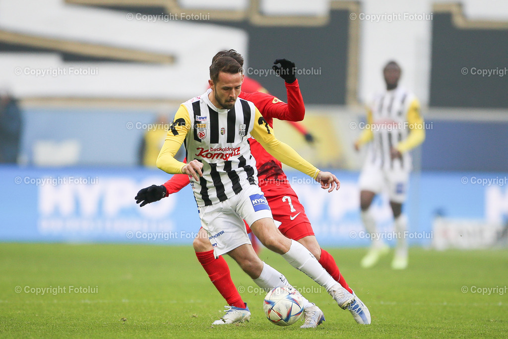 A_LUI_20230312_0008 | SPORT FUSSBALL ADMIRAL BUNDESLIGA 2022/23 LASK VS FC RED BULL SALZBURG
IM BILD: Rene Renner (Lask)
FOTO:FOTOLUI/UW