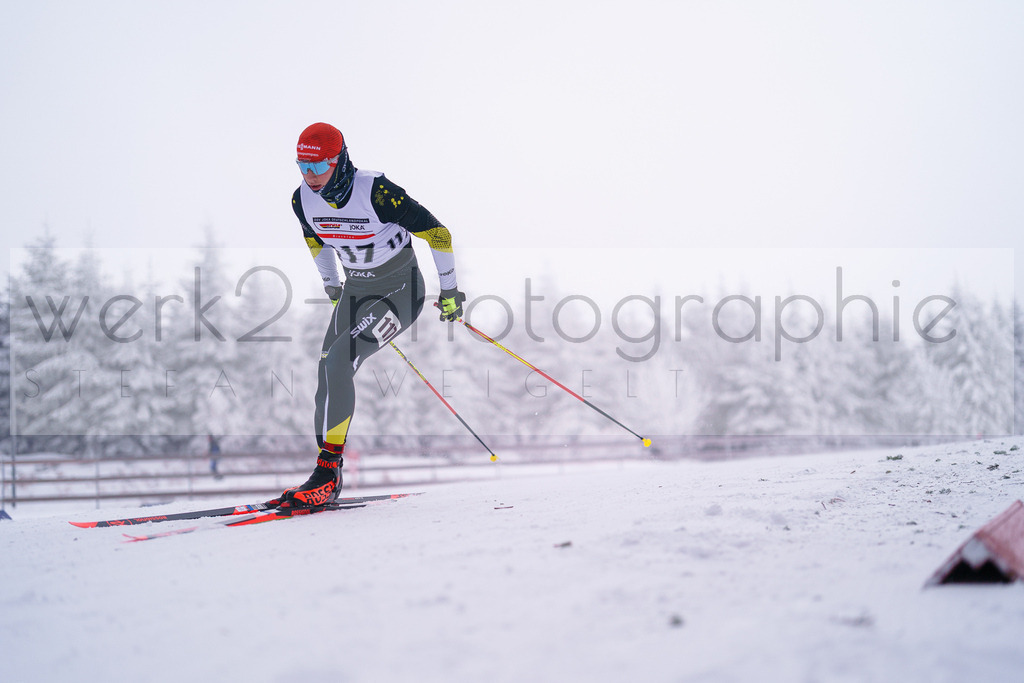 DP Oberwiesenthal | Sparkassen-Skiarena Oberwiesenthal am 10. - 12. Januar 2025