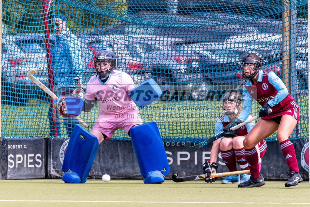 SM_20240915-D5A_1879 | 1.Bundesliga Feldhockey (W) UHC - MSC / 3:0 n.P. (0:0,0:0)