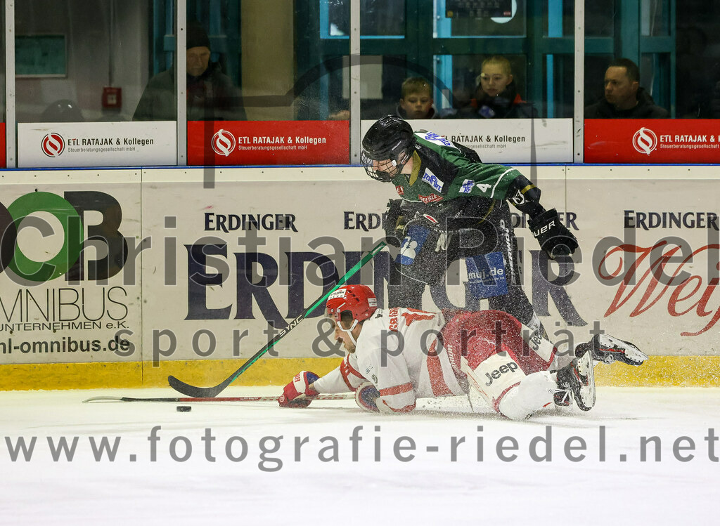 2023-03-14_034_TSV_Erding_gegen_TEV_Miesbach | Erding, Deutschland, 14.03.2023:
Eishockey, Bayernliga Playoffs 2022 / 2023, Halbfinale, TSV Erding gegen TEV Miesbach, Endergebnis: 5:3

Foto: Christian Riedel / fotografie-riedel.net
