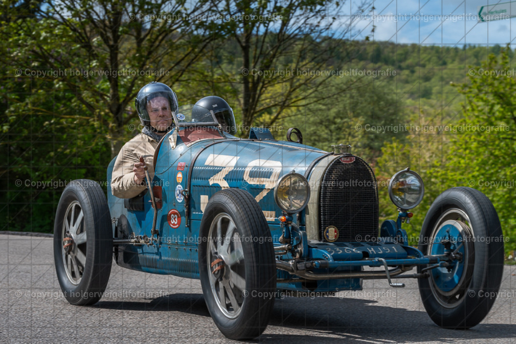 Bugatti 51 | Herkulesbergrennen am 27.04.2024 - Realisiert mit Pictrs.com